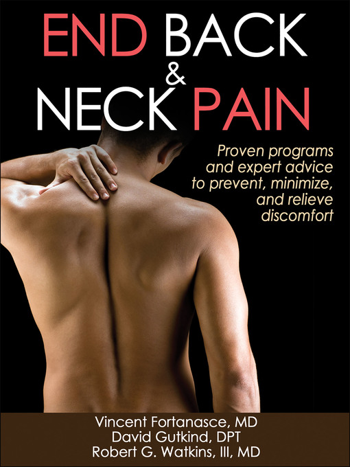 Title details for End Back & Neck Pain by Vincent Fortanasce - Available